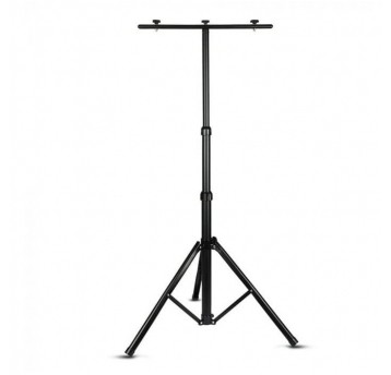 Stojak statyw podwójny do lamp halog./naświetlaczy