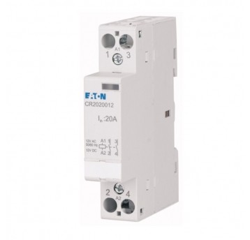 Stycznik modułowy 20A 24V AC/DC 1Z 1R CR2011024