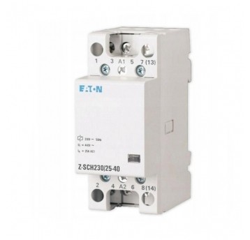 Stycznik modułowy 25A 4Z 0R 230V AC Z-SCH230/25-40