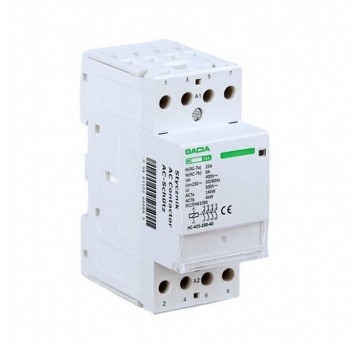 Stycznik modułowy VCX 4P 25A 4NO 230V GACIA