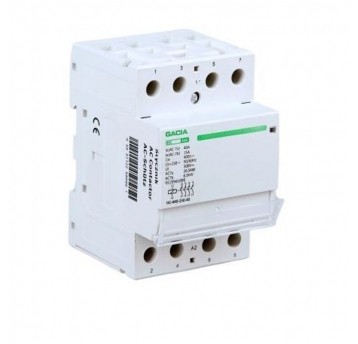 Stycznik modułowy VCX 4P 40A 4NO 230V GACIA