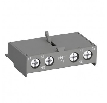 Styk pomocniczy montaż czołowy 1NO+1NC HKF1-11