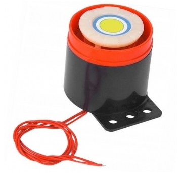 Sygnalizator alarm. akustyczny 12V 110dB syrena