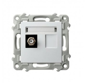 Szafir Gniazdo antenowe typu "F" poj.GPA-1ZF/m/00