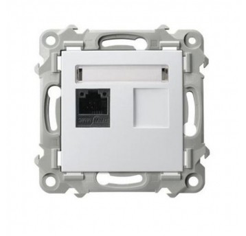 Szafir Gniazdo komputerowe GPK-1Z/K/m/00 poj.białe