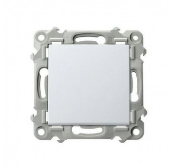 Szafir Łącznik jednobiegunowy ŁP-1Z/m/00 biały