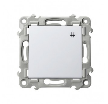 Szafir Łącznik krzyżowy biały ŁP-4Z/m/00