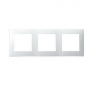 Szafir Ramka potrójna R-3Z/00 biały