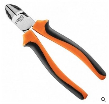Szczypce boczne Neo do izolacji 180mm