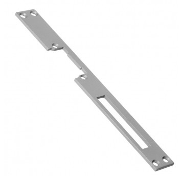 Szyld płaski długi symetryczny do elektrozaczepu