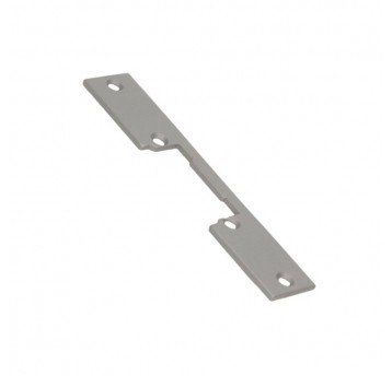 Szyld płaski krótki symetryczny do elektrozaczepu