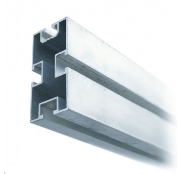 Szyna ALU montażowa profil 80x40mm paneli - 1mb