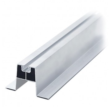 Szyna ALU montażowa trapezowa 100x60mm paneli 1mb