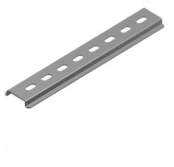 Szyna euro DIN TH35 SZP35H7/1 perferowana BAKS 1m