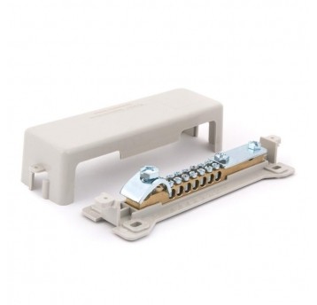 Szyna wyrównania potencjału 7x25mm2+bednarka+fi8