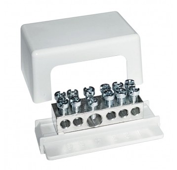 Szyna wyrównująca potencjał 5x6mm2,1x25mm2 MAŁA