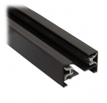 Szynoprzewód HQ szyna 1-faza natynkowa 2m czarna