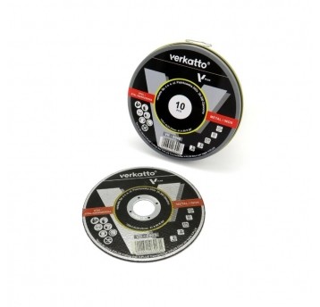 Tarcze do metalu 125x1.0 mm VR-6940 Verkatto 10szt