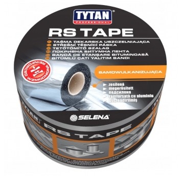 Taśma dekarska uszczelniająca TYTAN 10cm x10m RS