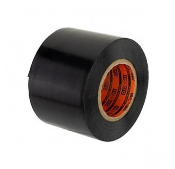 Taśma izolacyjna 50mm/20m CZARNA PCV szeroka