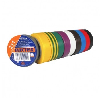 Taśma izolacyjna Electrix 15mmx10m