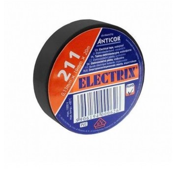 Taśma izolacyjna ELECTRIX 19x0.13mm 20m