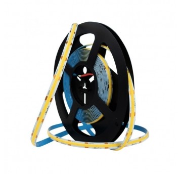 Taśma LED COB 24V 320 7W/m 6000K IP67 5m