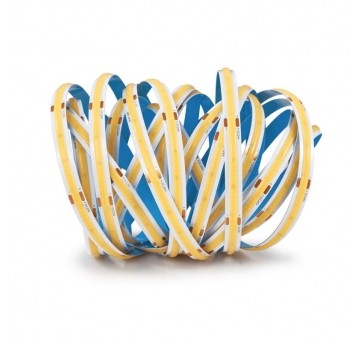 Taśma LED COB 24V 480LED 10W/m 3000K ciepła 5m