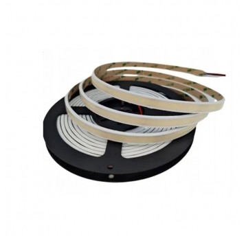 TAŚMA LED NEXTEC 24V COB 8W 3000K IP67 5m 10,5mm