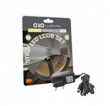 Taśma LED ORO STRIP 17,5W/5m 12V DW LCOB SET IP20