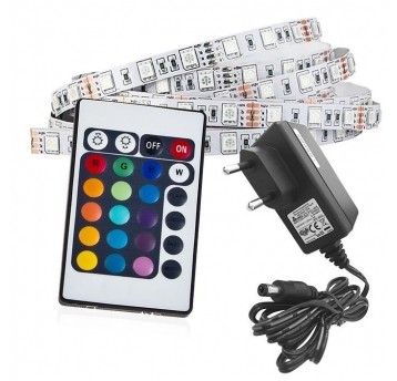 Taśma LED ORO STRIP RGBW Zestaw IP64 12V 5m