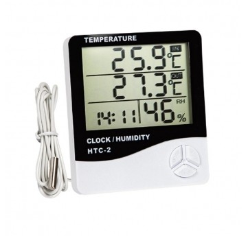 Termo-higrometr HTC-2 stacja pogodowa