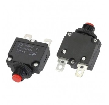 Termobimetaliczny wyłącznik nadprądowy 8A 230VAC