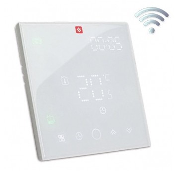 Termostat DH NJ-003 WiFi mleczne szkło DreamHeat