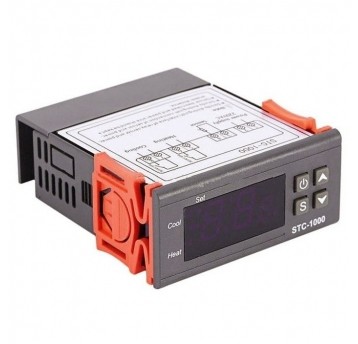 Termostat STC-1000 LED do zabudowy 220V AC