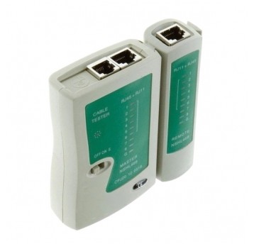 Tester sieci LAN i kabli telefonicz RJ45 RJ12 RJ11