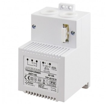 Transformator TR 40VA AWT150 centrali alarm. SATEL