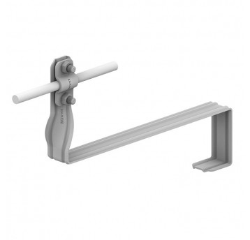 Uchwyt dachówkowy AN-28F/OG/-N profilowany prosty