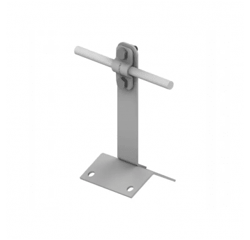 Uchwyt dachowo-szczytowy AN-11C/OG-N H=12cm