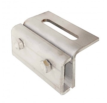 Uchwyt dachowy na rąbek głęboki H22, mocowanie