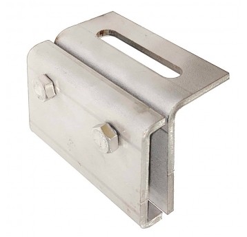 Uchwyt dachowy na rąbek głęboki H38, mocowanie