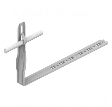 Uchwyt dachowy regul.AN-23KL/LA/-N L=42cm