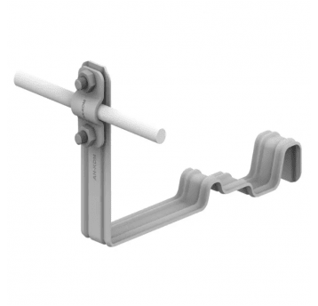 Uchwyt dachowy regul.AN-29KL/LA/-N skręcany