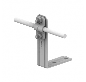 Uchwyt kątowy prosty Hd=70cm AN-10R/OG/-N