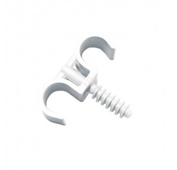 Uchwyt montażowy podwójny RING22/2 fi 8mm H.7325