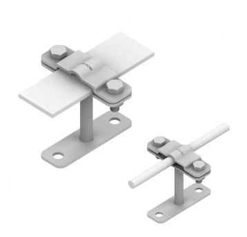 Uchwyt na bednarkę-drut AN-11T-50/OG/ H=5cm