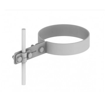 Uchwyt na rurę spustową FI 100mm AN-70E/OG/