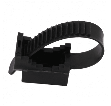 Uchwyt paskowy przewodu UZP 32-60 Czarny UV 20szt.