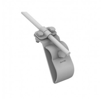 Uchwyt rynnowy AN-06/OG/ na rynnę okapową