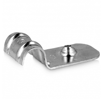 Uchwyt stalowy do kabli pojed. 10mm ocynk RAWLPLUG